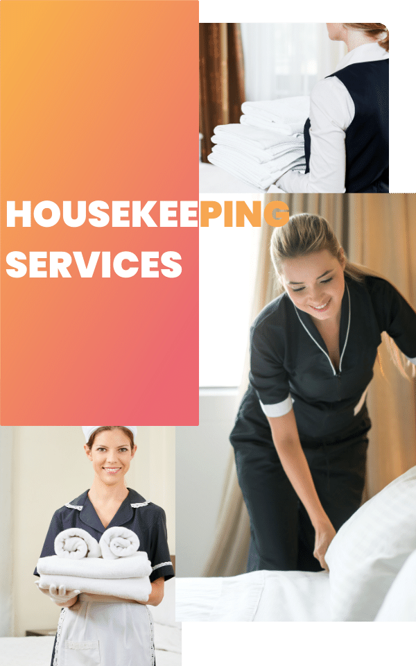Services- House keeping services