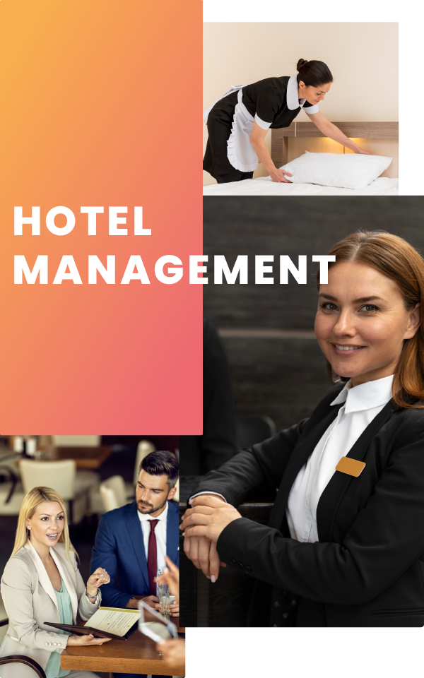 Our Services- Hotel Management